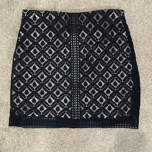 Express mini skirt